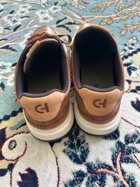 Cole Haan Brown and Tan Men's Sneakers